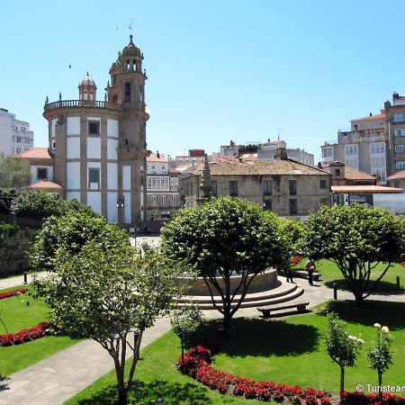 Appartamento Apartamento Oliva Pontevedra Esterno foto