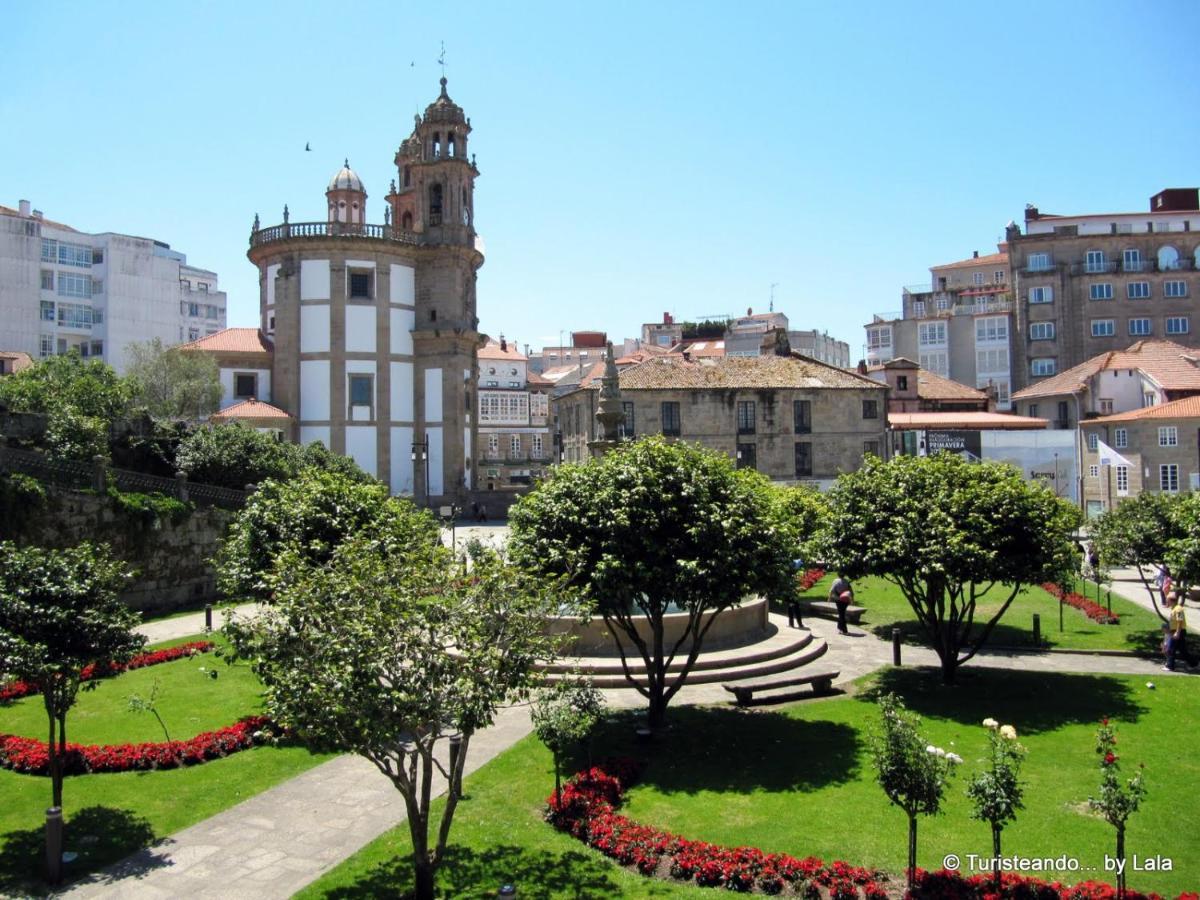 Appartamento Apartamento Oliva Pontevedra Esterno foto