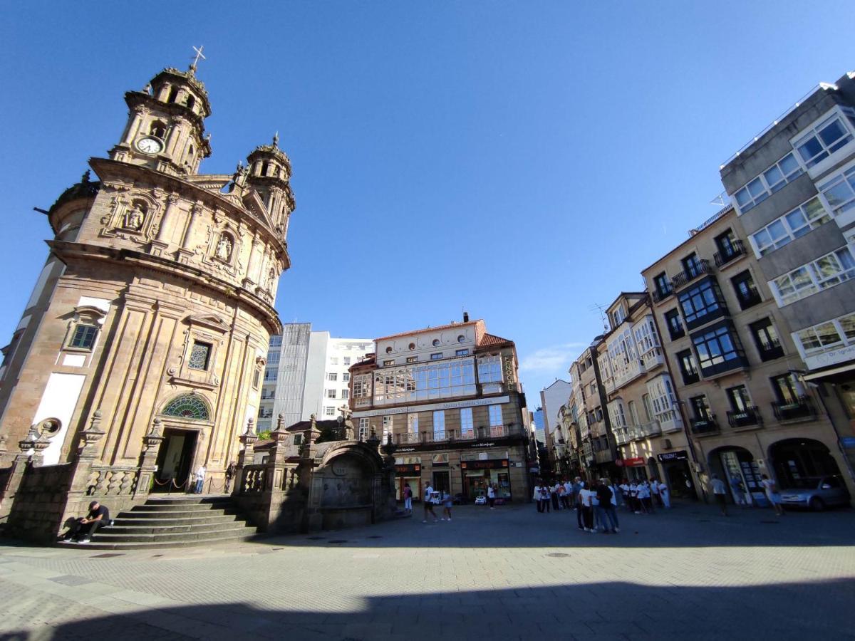 Appartamento Apartamento Oliva Pontevedra Esterno foto