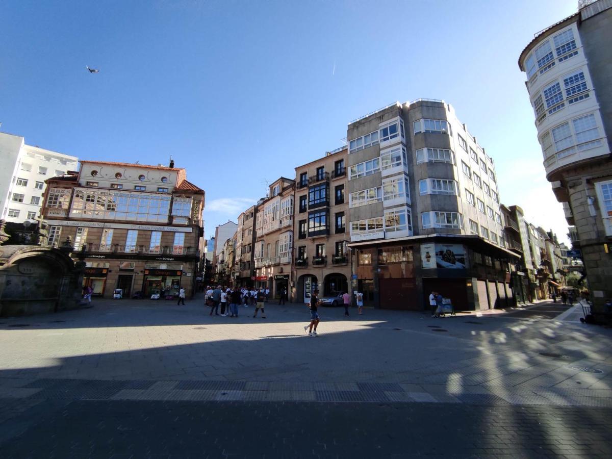 Appartamento Apartamento Oliva Pontevedra Esterno foto